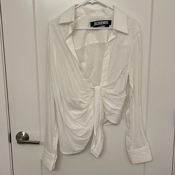 Jacquemus La Bomba Bahia top